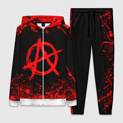 Женский 3D-костюм АНАРХИЯ, цвет: 3D-белый