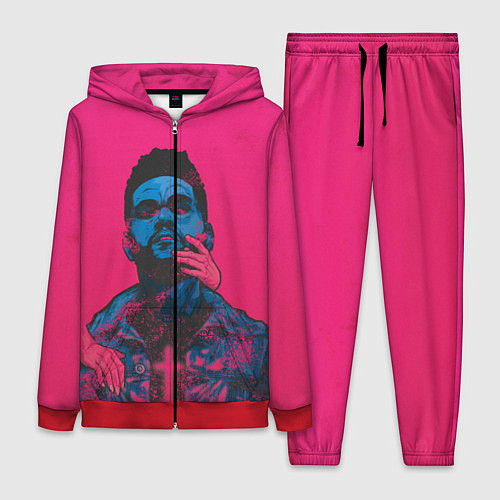 Женский костюм The Weekend / 3D-Красный – фото 1