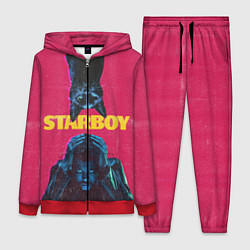 Женский 3D-костюм STARBOY, цвет: 3D-красный