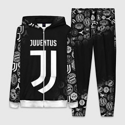 Женский 3D-костюм JUVENTUS, цвет: 3D-белый