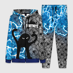 Женский 3D-костюм ЪУЪ FORTNITE, цвет: 3D-синий