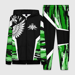 Женский 3D-костюм Пограничные Войска, цвет: 3D-черный