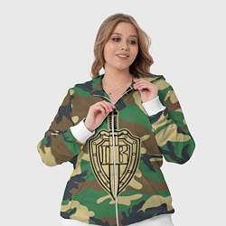 Женский 3D-костюм Пограничные Войска, цвет: 3D-белый — фото 2