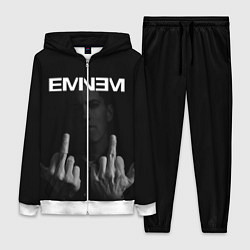 Женский 3D-костюм EMINEM, цвет: 3D-белый