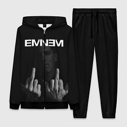 Женский 3D-костюм EMINEM, цвет: 3D-черный