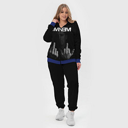 Женский 3D-костюм EMINEM, цвет: 3D-синий — фото 2