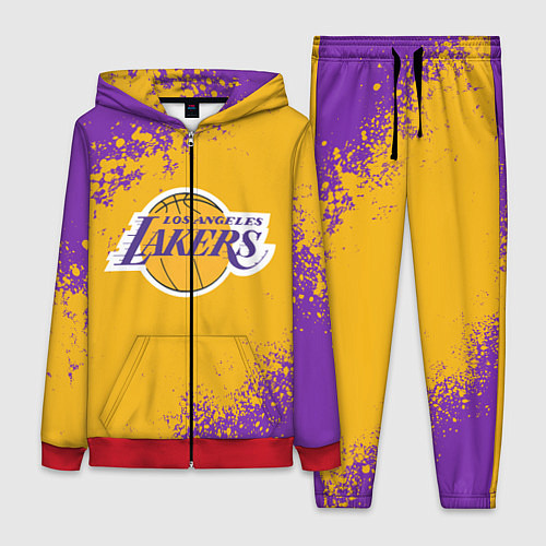 Женский костюм LA LAKERS KOBE BRYANT / 3D-Красный – фото 1