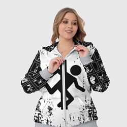 Женский 3D-костюм PORTAL, цвет: 3D-меланж — фото 2