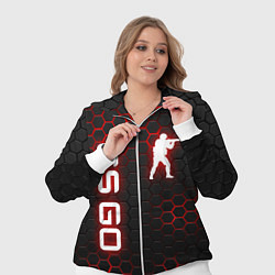 Женский 3D-костюм CS GO, цвет: 3D-белый — фото 2