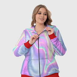 Женский 3D-костюм Vaporwave, цвет: 3D-красный — фото 2