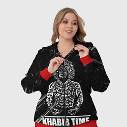 Женский 3D-костюм KHABIB, цвет: 3D-красный — фото 2