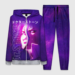 Женский 3D-костюм Доктор Стоун, цвет: 3D-меланж