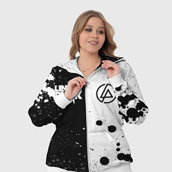 Женский 3D-костюм LINKIN PARK, цвет: 3D-белый — фото 2