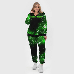Женский 3D-костюм GreenDay, цвет: 3D-черный — фото 2