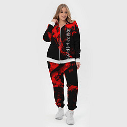 Женский 3D-костюм Bungou Stray Dogs, цвет: 3D-белый — фото 2