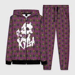 Женский 3D-костюм Killer Queen, цвет: 3D-черный