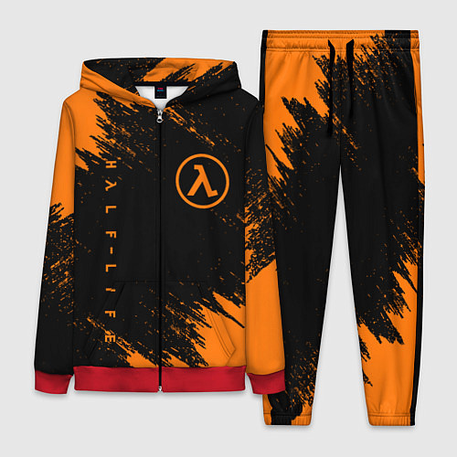 Женский костюм HALF-LIFE / 3D-Красный – фото 1