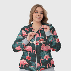 Женский 3D-костюм Flamingo, цвет: 3D-меланж — фото 2