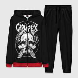 Женский 3D-костюм Carnifex, цвет: 3D-красный