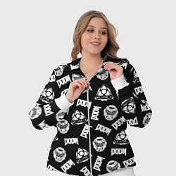 Женский 3D-костюм Doom Eternal, цвет: 3D-белый — фото 2