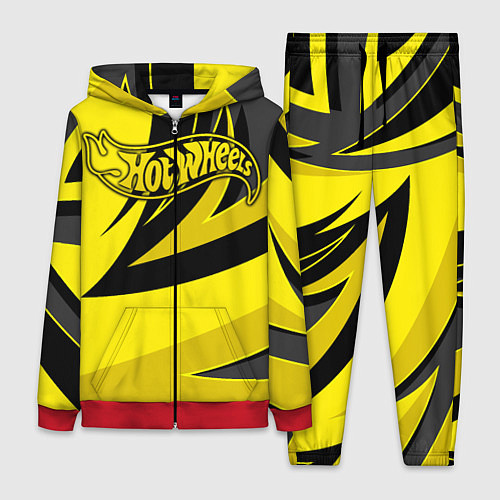 Женский костюм Hot Wheels / 3D-Красный – фото 1