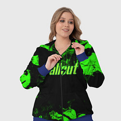 Женский 3D-костюм FALLOUT, цвет: 3D-синий — фото 2