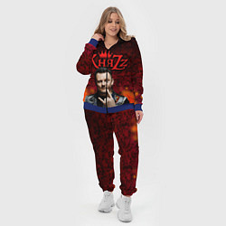 Женский 3D-костюм Князь, цвет: 3D-синий — фото 2