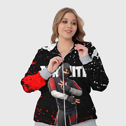 Женский 3D-костюм FORTNITE IKONIK, цвет: 3D-меланж — фото 2