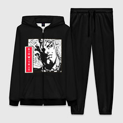 Женский 3D-костюм Jojos bizarre adventure Dio, цвет: 3D-черный