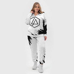 Женский 3D-костюм LINKIN PARK, цвет: 3D-белый — фото 2