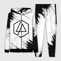 Женский 3D-костюм LINKIN PARK, цвет: 3D-черный