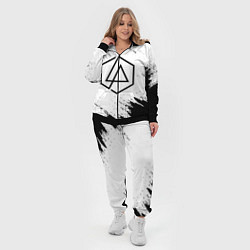Женский 3D-костюм LINKIN PARK, цвет: 3D-черный — фото 2