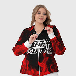 Женский 3D-костюм Ozzy Osbourne, цвет: 3D-белый — фото 2