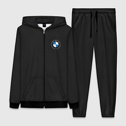 Женский 3D-костюм BMW 2020 Carbon Fiber, цвет: 3D-черный