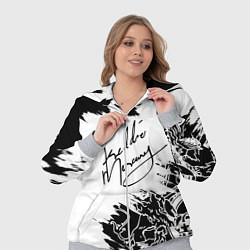 Женский 3D-костюм Автограф Фредди Меркьюри, цвет: 3D-меланж — фото 2