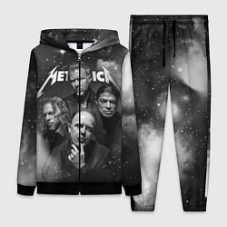 Женский 3D-костюм Metallica, цвет: 3D-черный