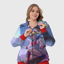 Женский 3D-костюм СЕЙЛОР МУН, цвет: 3D-красный — фото 2