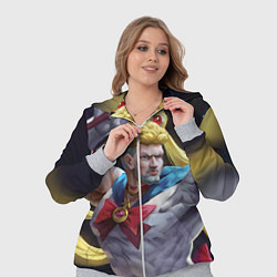 Женский 3D-костюм Сейлор Панч, цвет: 3D-меланж — фото 2