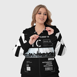 Женский 3D-костюм Off-White: NYC, цвет: 3D-черный — фото 2