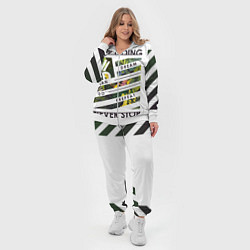 Женский 3D-костюм Off-White: Keep Going, цвет: 3D-белый — фото 2
