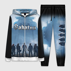 Женский 3D-костюм SABATON, цвет: 3D-белый