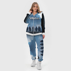 Женский 3D-костюм SABATON, цвет: 3D-белый — фото 2