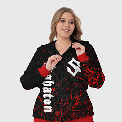 Женский 3D-костюм SABATON, цвет: 3D-красный — фото 2