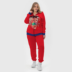 Женский 3D-костюм Juice WRLD, цвет: 3D-синий — фото 2