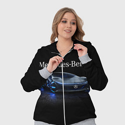 Женский 3D-костюм MERCEDES, цвет: 3D-меланж — фото 2