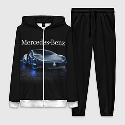 Женский 3D-костюм MERCEDES, цвет: 3D-белый