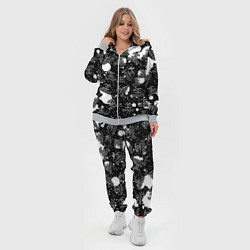 Женский 3D-костюм Benzo Gang - Big Baby Tape, цвет: 3D-меланж — фото 2