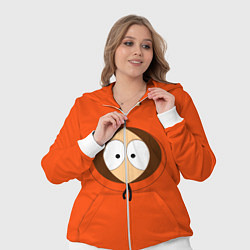 Женский 3D-костюм Кенни, цвет: 3D-белый — фото 2