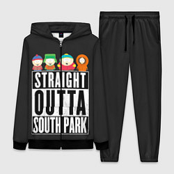 Женский 3D-костюм South Park, цвет: 3D-черный