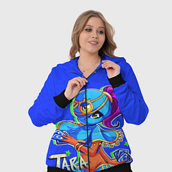 Женский 3D-костюм TARA, цвет: 3D-черный — фото 2